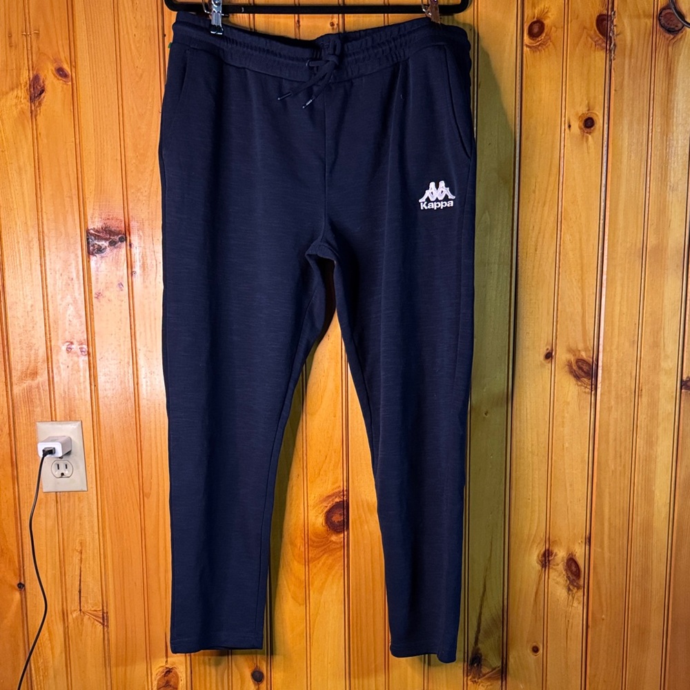 Kappa Navy Sweatpants